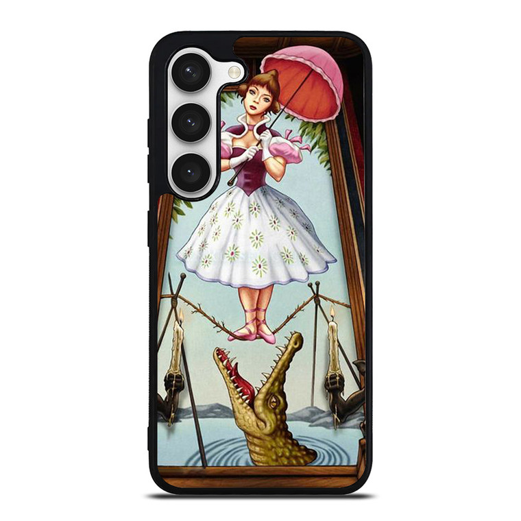 DISNEY HAUNTED MANSION TIGHTROPE GIRL Samsung Galaxy S23 Case Cover