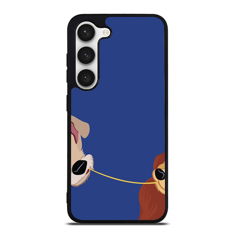 DISNEY LADY AND THE TRAMP CARTOON Samsung Galaxy S23 Case Cover
