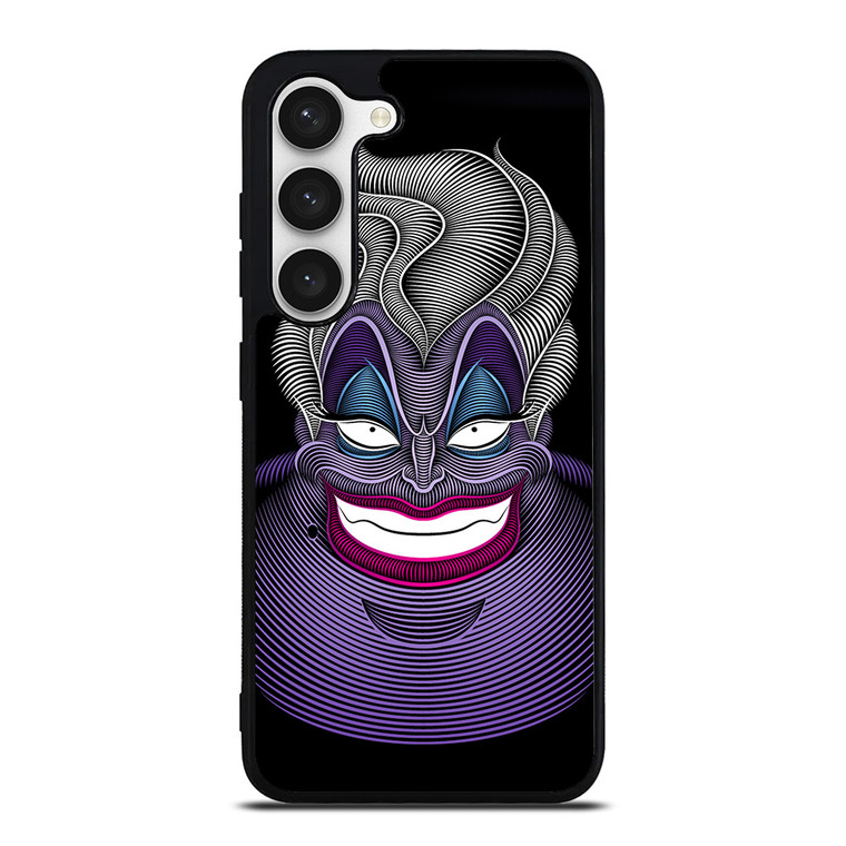 DISNEY VILLAINS URSULA FACE Samsung Galaxy S23 Case Cover