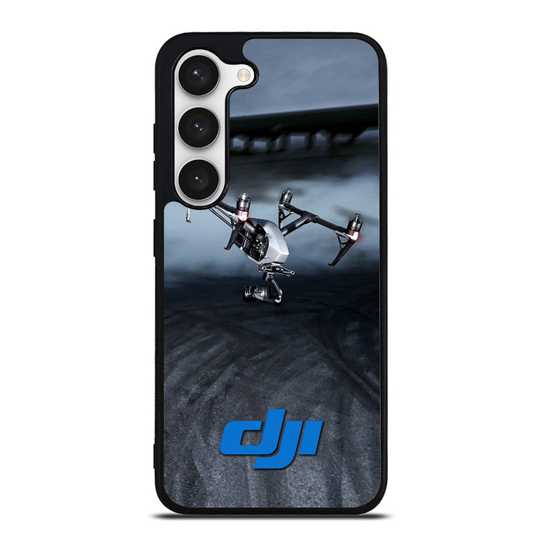 DJI DRONE CAMERA LOGO Samsung Galaxy S23 Case Cover DJI DRONE CAMERA LOGO Samsung Galaxy S23 Case Cover
