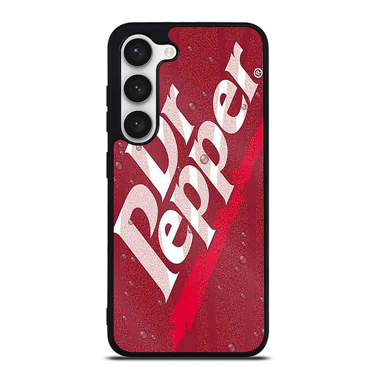 DR PEPPER ICED SODA Samsung Galaxy S23 Case Cover