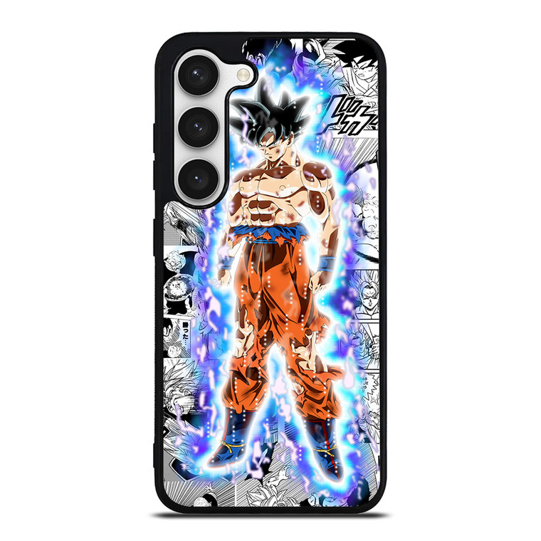 DRAGON BALL SON GOKU COMIC Samsung Galaxy S23 Case Cover