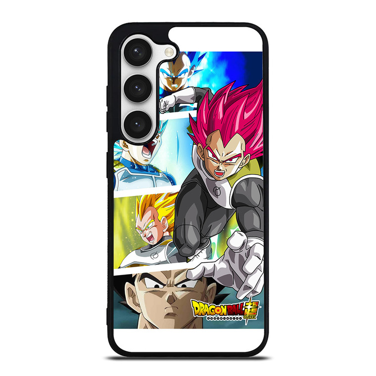 DRAGON BALL VEGETA ALL SIAYAN TRANSFORMATION Samsung Galaxy S23 Case Cover