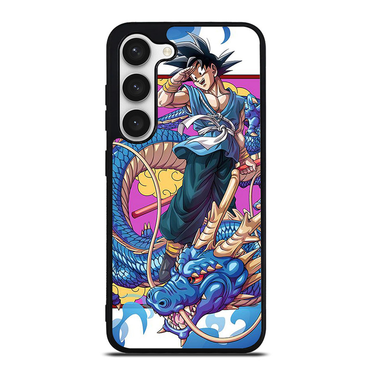 DRAGON SON BALL GOKU AND SHENLONG Samsung Galaxy S23 Case Cover