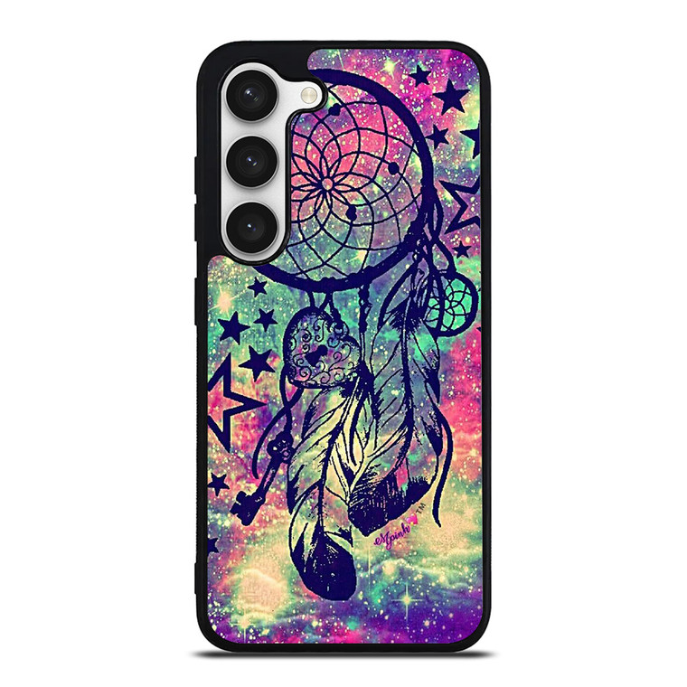 DREAM CATCHER NEBULA LOGO Samsung Galaxy S23 Case Cover