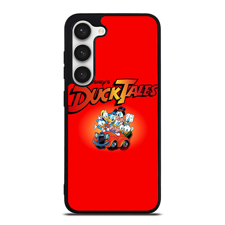 DUCK TALES CARTOON RED Samsung Galaxy S23 Case Cover