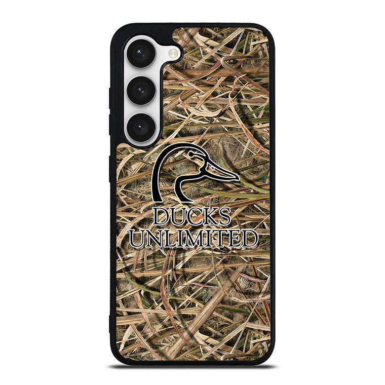 DUCKS UNLIMITED CAMO LOGO Samsung Galaxy S23 Case Cover DUCKS UNLIMITED CAMO LOGO Samsung Galaxy S23 Case Cover