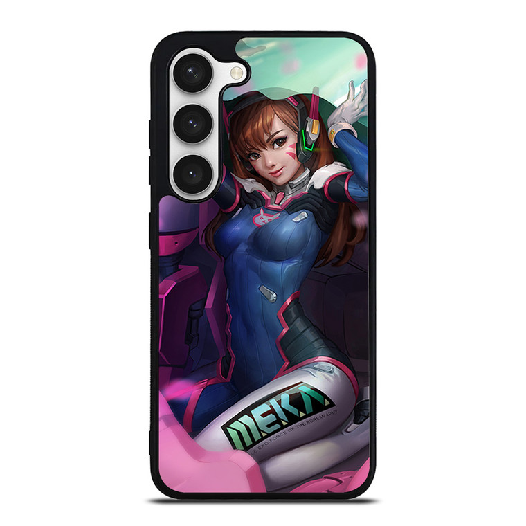 DVA OVERWATCH KAWAI Samsung Galaxy S23 Case Cover DVA OVERWATCH KAWAI Samsung Galaxy S23 Case Cover