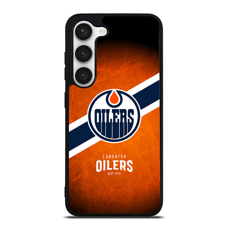 EDMONTON OILERS LOGO Samsung Galaxy S23 Case Cover