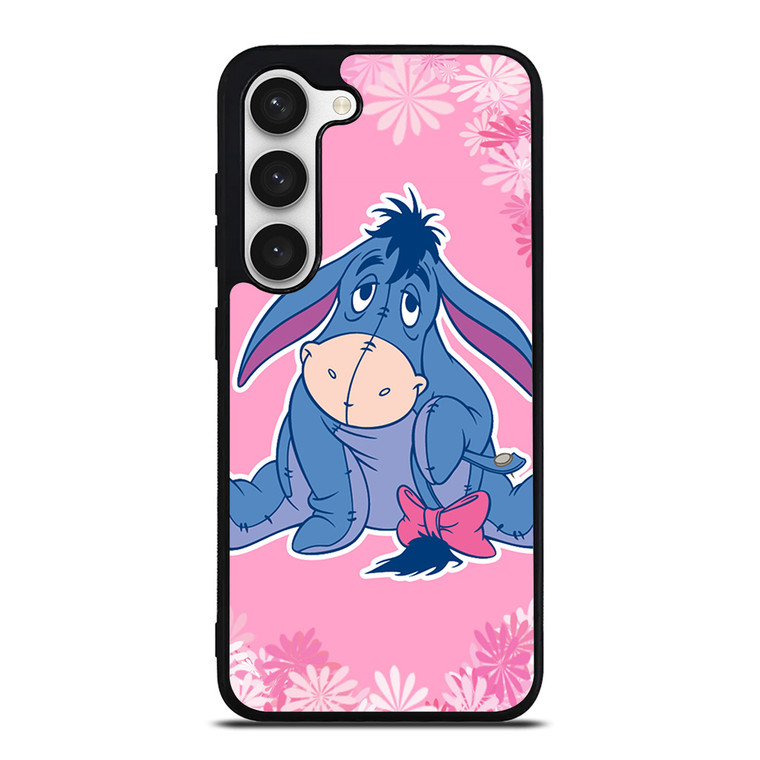 EEYORE DONKEY PINK Samsung Galaxy S23 Case Cover