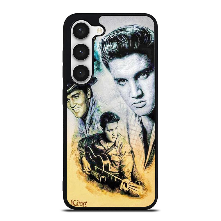 ELVIS PRESLEY ART THE KING Samsung Galaxy S23 Case Cover