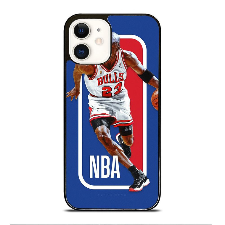 MICHAEL JORDAN NBA LOGO iPhone 12 Case Cover MICHAEL JORDAN NBA LOGO iPhone 12 Case Cover