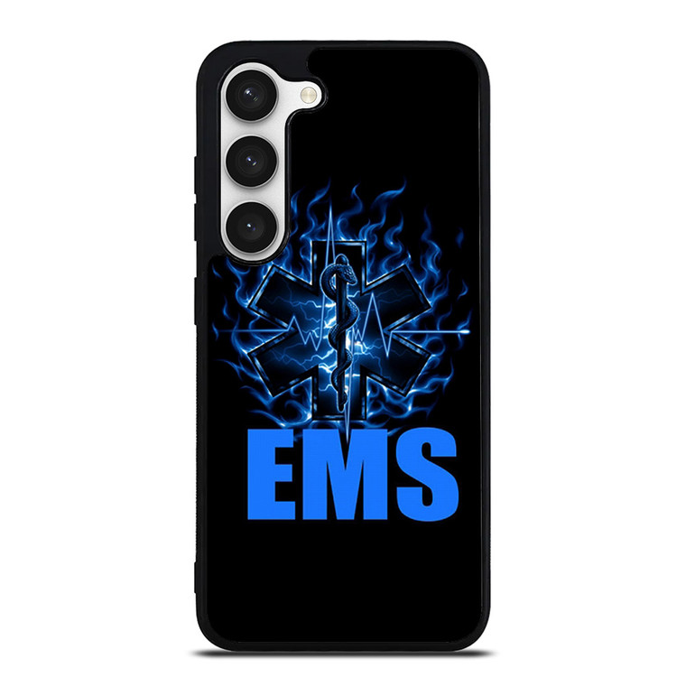 EMT EMS MEDICAL SYMBOL Samsung Galaxy S23 Case Cover