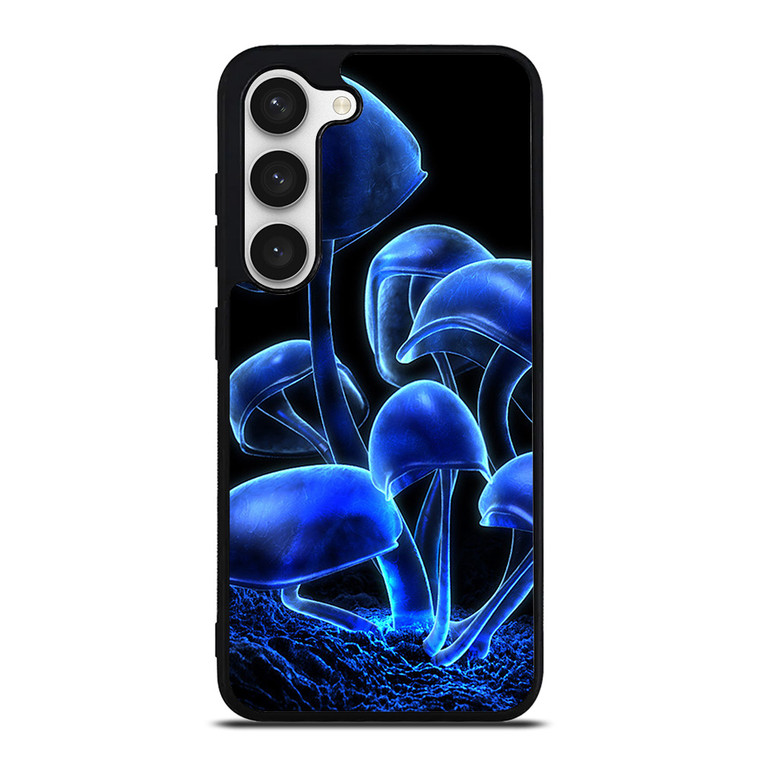FANTASIA BLUE MUSHROOM Samsung Galaxy S23 Case Cover