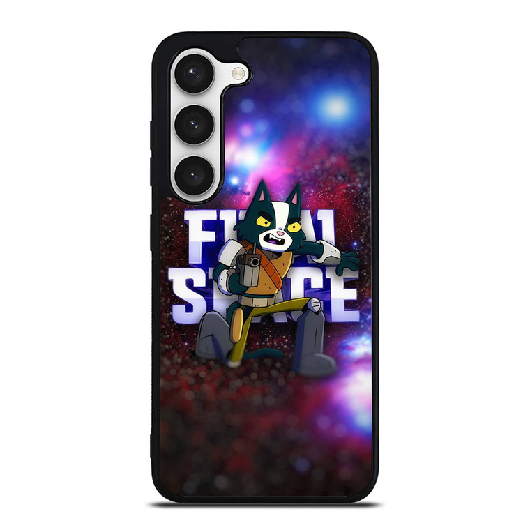 FINAL SPACE AVOCATO Samsung Galaxy S23 Case Cover