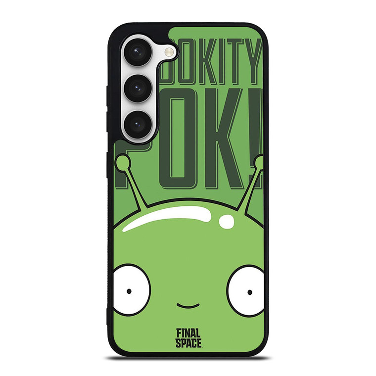 FINAL SPACE CHOOKITY POK MOONCAKE Samsung Galaxy S23 Case Cover