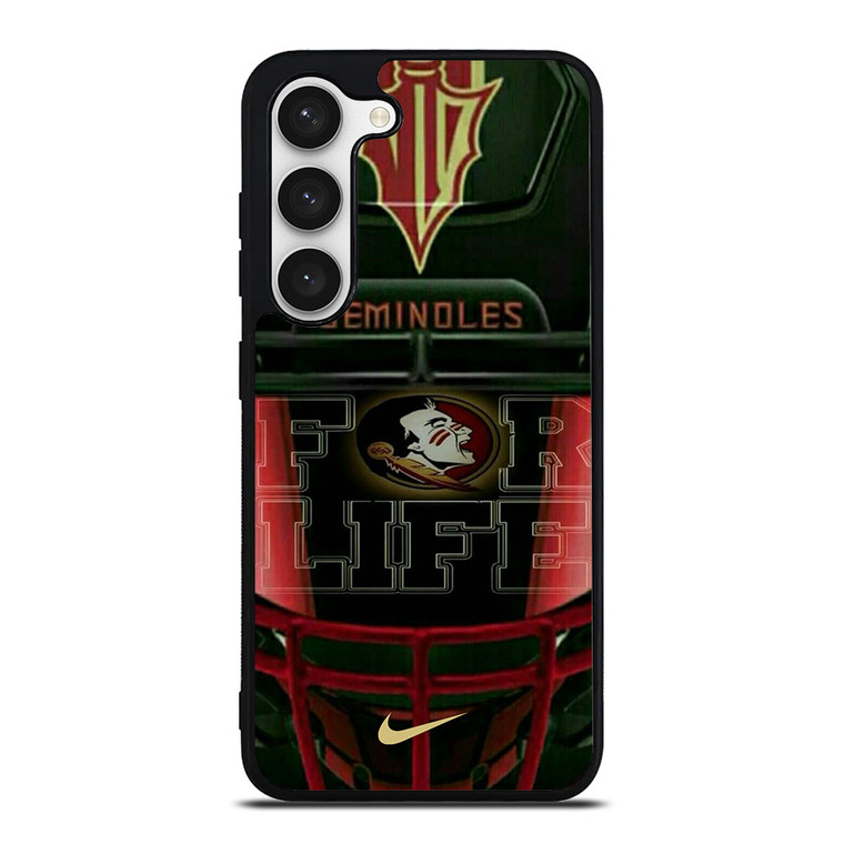 FLORIDA STATES FSU FOR LIFE Samsung Galaxy S23 Case Cover