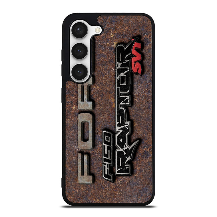 FORD RAPTOR METAL LOGO Samsung Galaxy S23 Case Cover