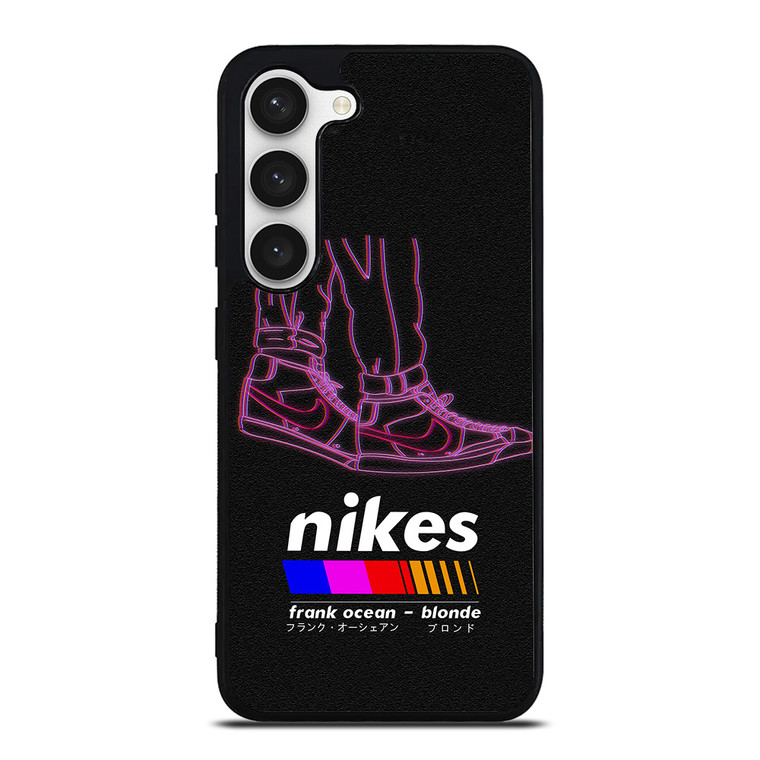 FRANK OCEAN BLOND NIKES Samsung Galaxy S23 Case Cover