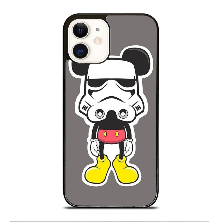 MICKEY MOUSE STORMTROOPER STAR WARS iPhone 12 Case Cover