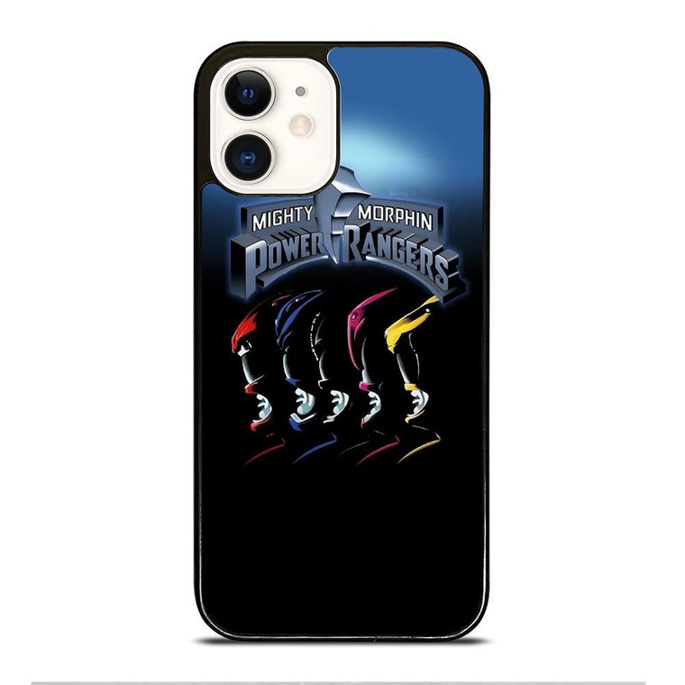 MIGHTY MORPHIN POWER RANGERS iPhone 12 Case Cover
