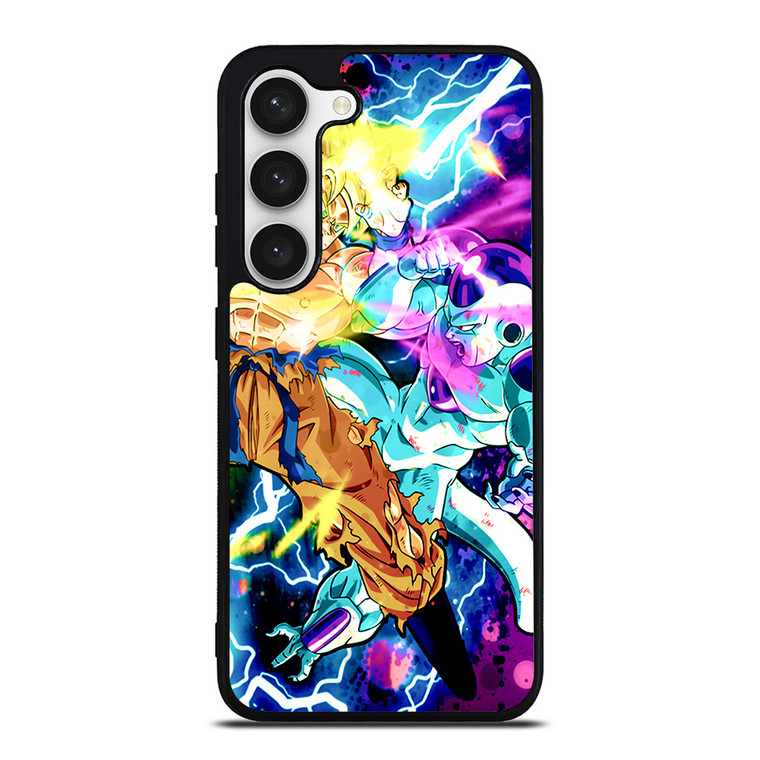FRIEZA VS GOKU DRAGON BALL Samsung Galaxy S23 Case Cover