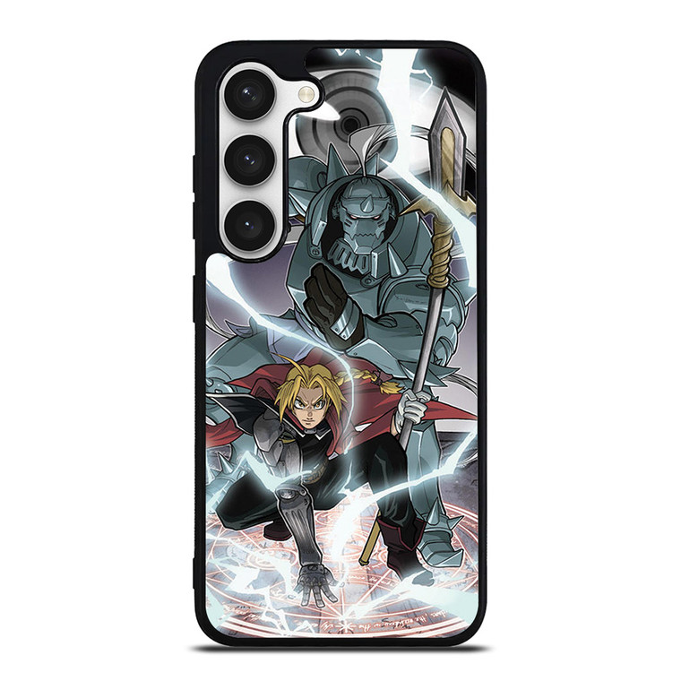 FULLMETAL ALCHEMIST EDWARD AND ALPHONSE ELRIC Samsung Galaxy S23 Case Cover