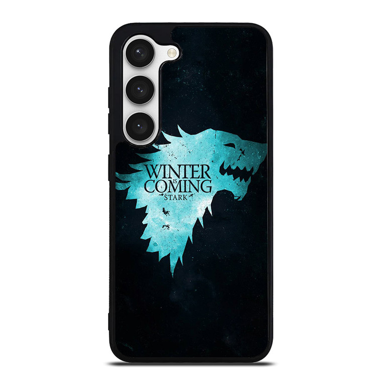 GAME OF THRONES WINTER IS COMING STARK Samsung Galaxy S23 Case Cover