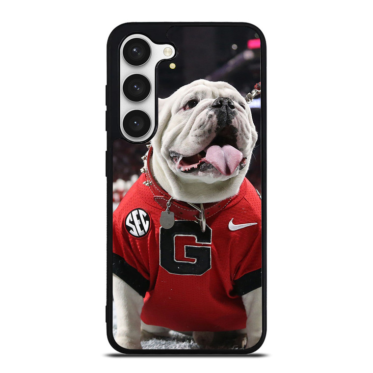 GEORGIA BULLDOGS NFL MASCOT Samsung Galaxy S23 Case Cover