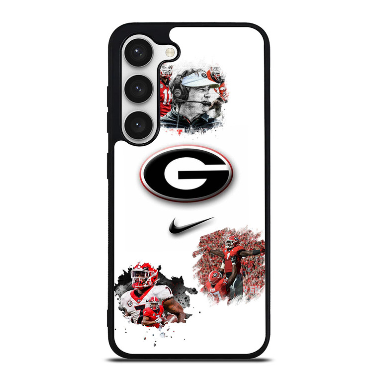 GEORGIA BULLDOGS UGA FOOTBALL Samsung Galaxy S23 Case Cover