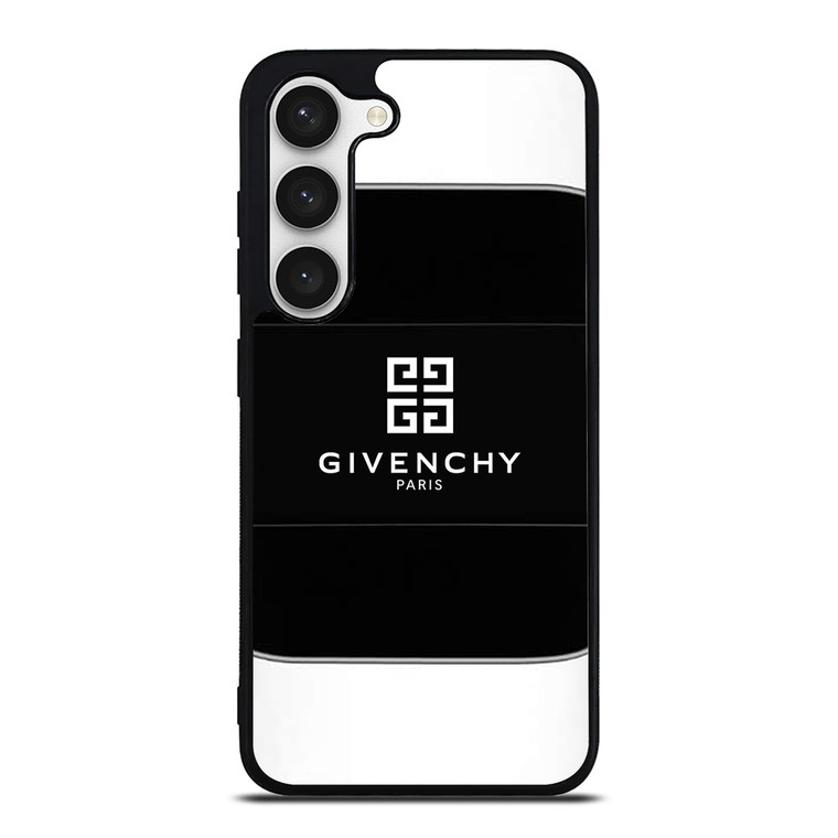 GIVENCHY PARIS BLACK LOGO Samsung Galaxy S23 Case Cover