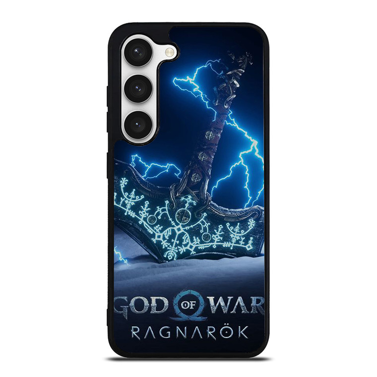 GOD OF WAR RAGNAROK THOR HAMMER Samsung Galaxy S23 Case Cover