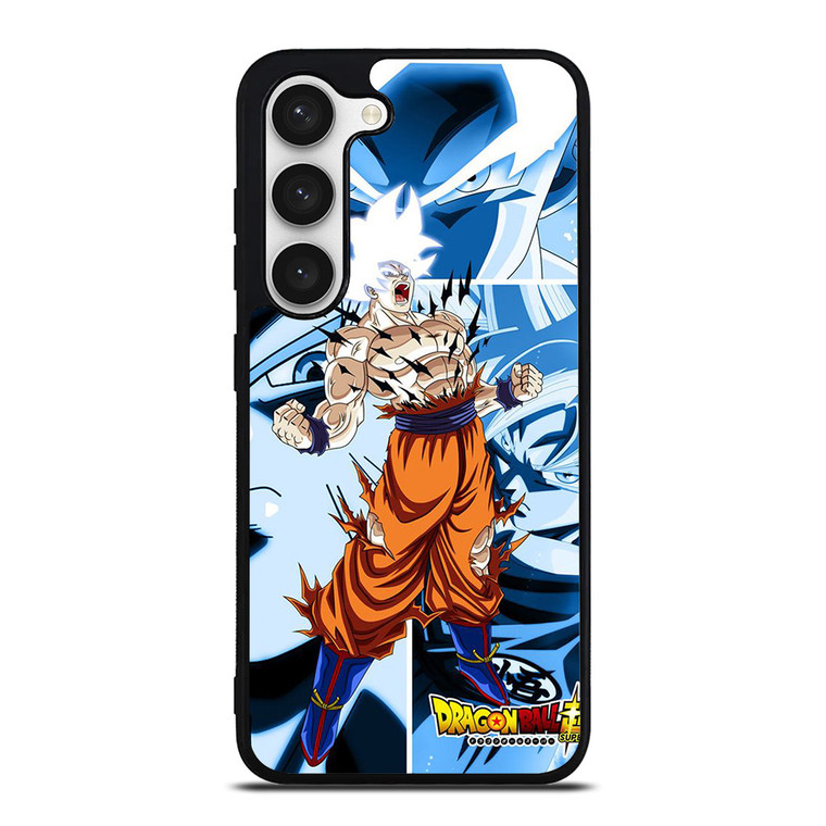 GOKU DRAGON BALL ULTRA INSTINCT Samsung Galaxy S23 Case Cover GOKU DRAGON BALL ULTRA INSTINCT Samsung Galaxy S23 Case Cover