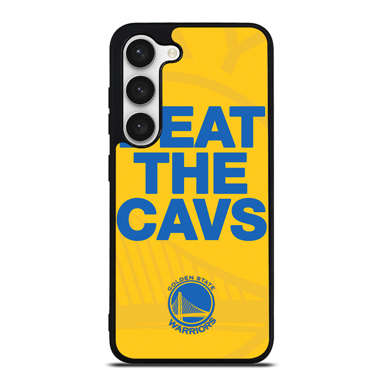 GOLDEN STATE WARRIORS BEAT THE CAVS Samsung Galaxy S23 Case Cover