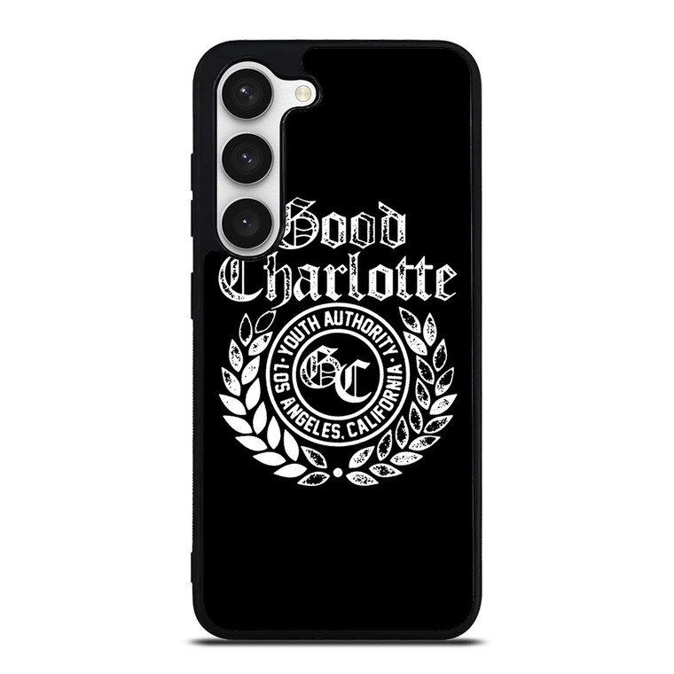 GOOD CHARLOTTE CARDIOLOGY LOGO Samsung Galaxy S23 Case Cover