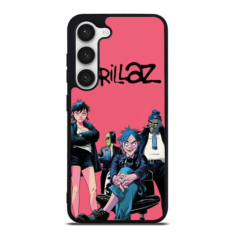 GORILLAZ BAND CARTOON Samsung Galaxy S23 Case Cover