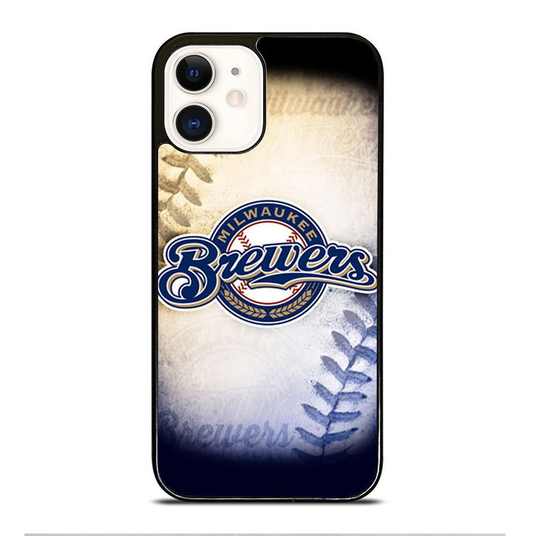 MILWAUKEE BREWERS MLB LOGO iPhone 12 Case Cover