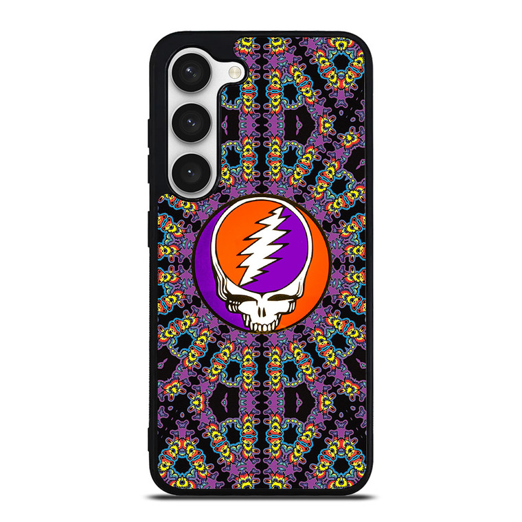 GRATEFUL DEAD PUPLE LOGO Samsung Galaxy S23 Case Cover