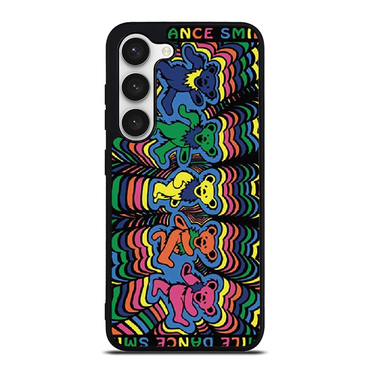 GRATEFUL DEAD SMILE DANCING BEARS Samsung Galaxy S23 Case Cover