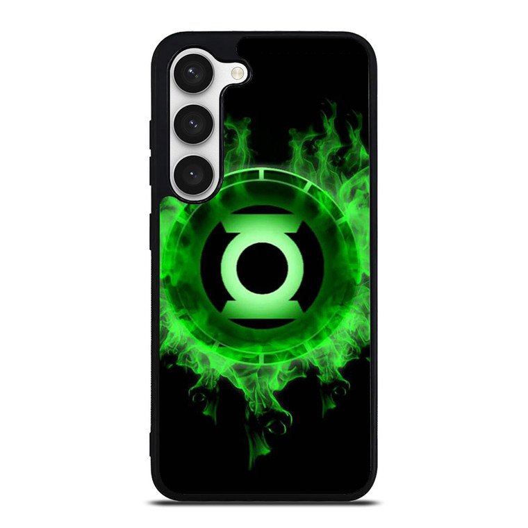 GREEN LANTERN SUPER HERO LOGO Samsung Galaxy S23 Case Cover