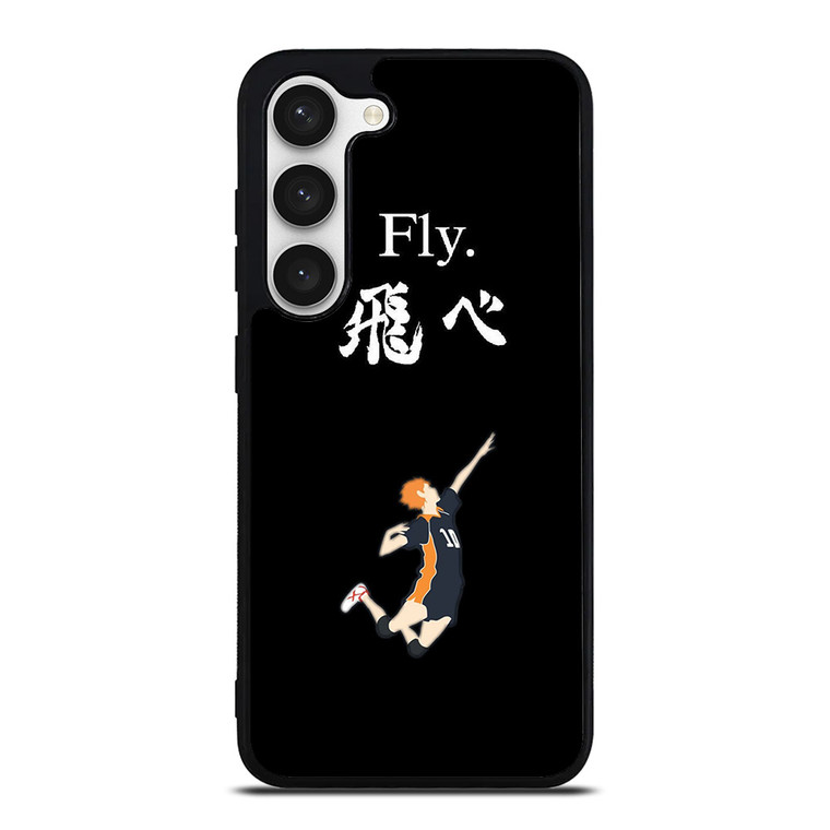 HAIKYU!! FLY HIGH VOLLEYBALL Samsung Galaxy S23 Case Cover