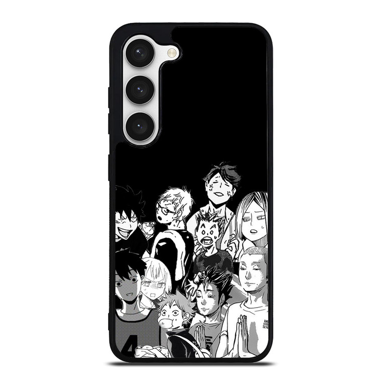 HAIKYUU!! VOLEYBALL ANIME MOVIES Samsung Galaxy S23 Case Cover