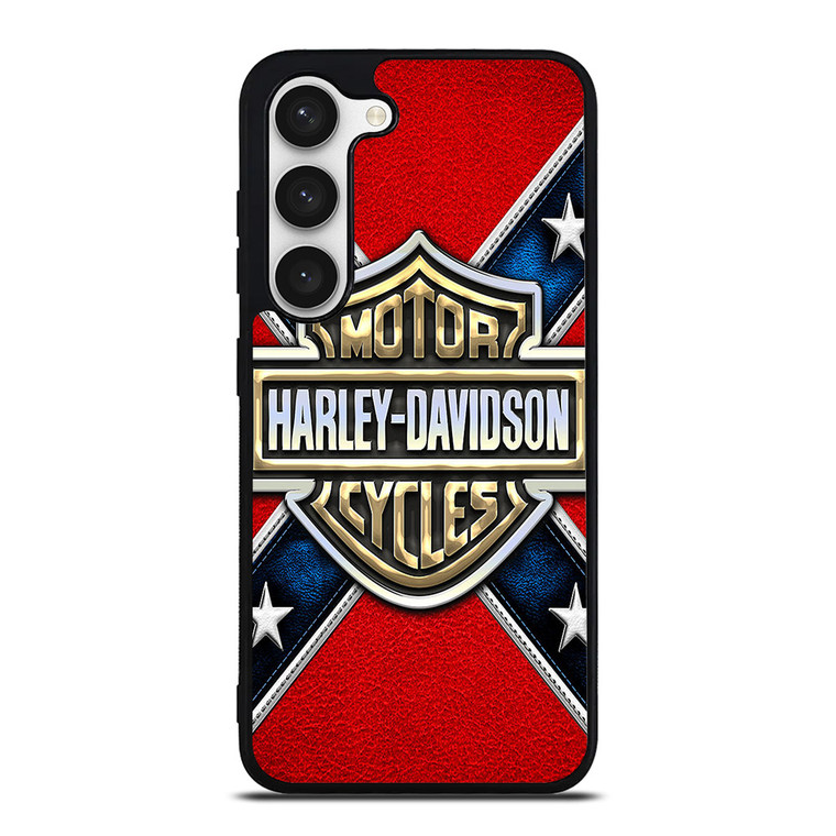 HARLEY DAVIDSON FLAG LOGO Samsung Galaxy S23 Case Cover