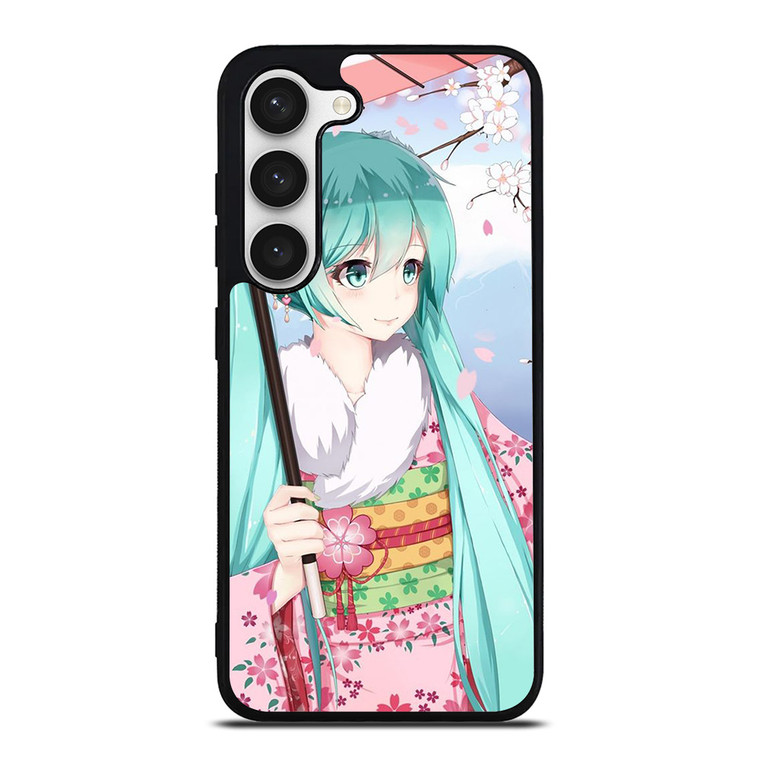 HATSUNE MIKU ANIME Samsung Galaxy S23 Case Cover
