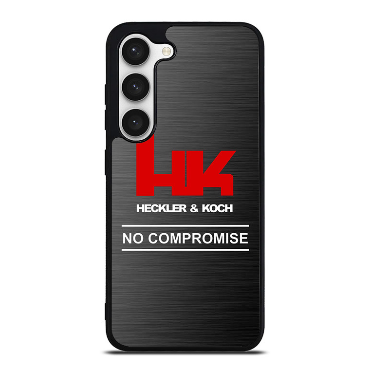 HECKLER AND KOCH NO COMPROMISE Samsung Galaxy S23 Case Cover