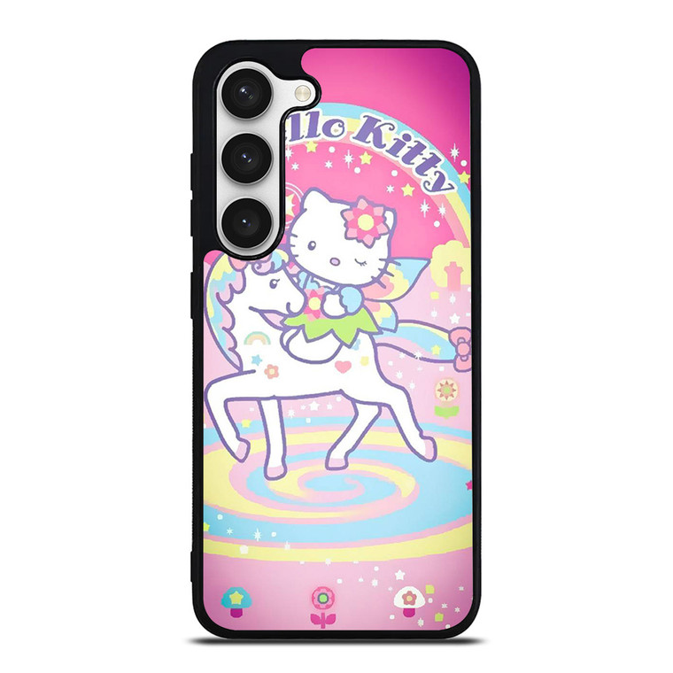HELLO KITTY UNICORN CUT Samsung Galaxy S23 Case Cover