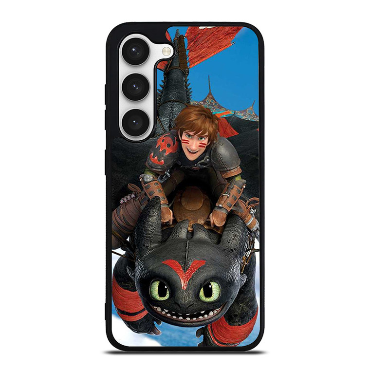 HICCUP AND TOOTHLESS TRAIN YOUR DRAGON Samsung Galaxy S23 Case Cover