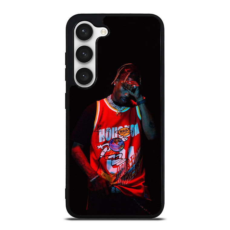 HOUSTON ROCKETS TRAVIS SCOTT Samsung Galaxy S23 Case Cover