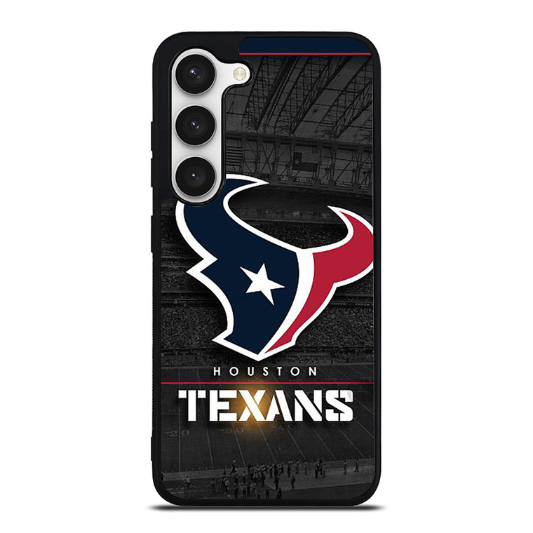 HOUSTON TEXANS ICON Samsung Galaxy S23 Case Cover