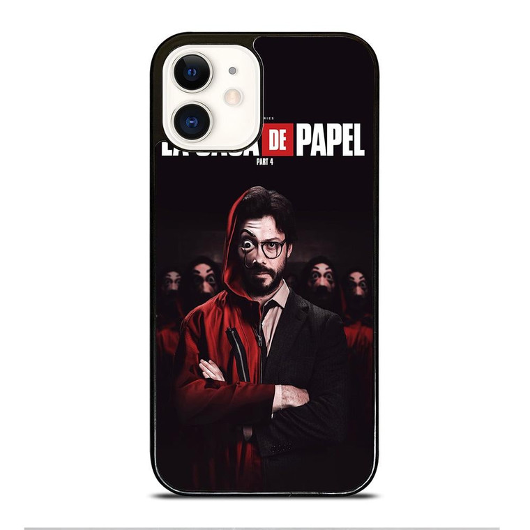 MONEY HEIST LA CASA DE PAPEL PART 4 iPhone 12 Case Cover